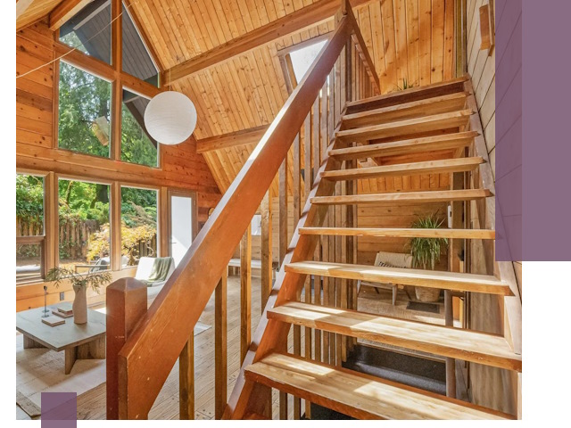 Лестницы для дачи под ключ в Грозном — изготовление и монтаж