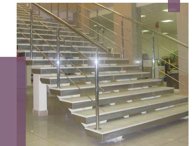 Лестницы для магазина в Грозном от 86705 руб. — ПРОЛЁТ-Грз 