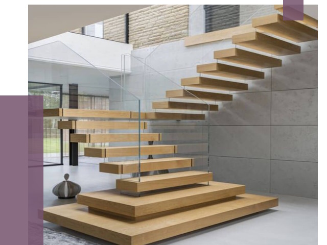 Офисные лестницы в Грозном — от 76444 руб. | ПРОЛЁТ-Грз