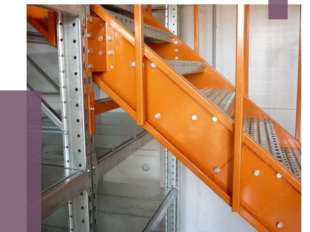 Лестницы для склада в Грозном от 76958 руб. — решения | ПРОЛЁТ-Грз