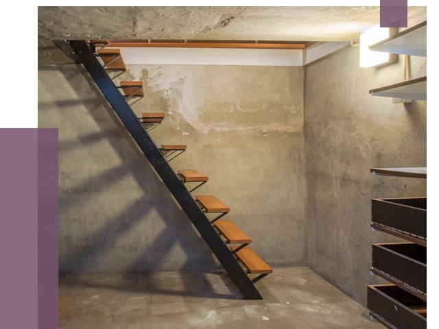 Лестницы в подвал в Грозном от 13185 руб. — монтаж | ПРОЛЁТ-Грз