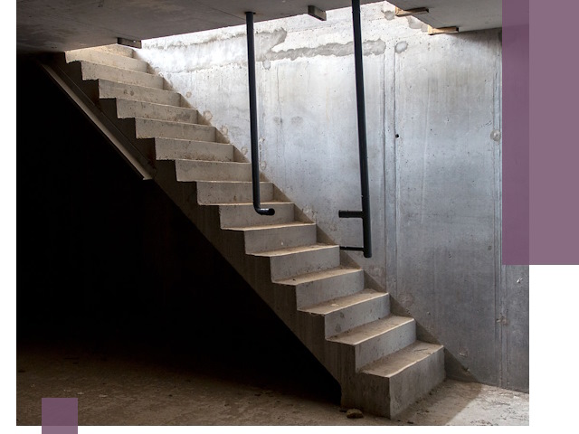 Изготовление и монтаж лестниц в подвале в Грозном