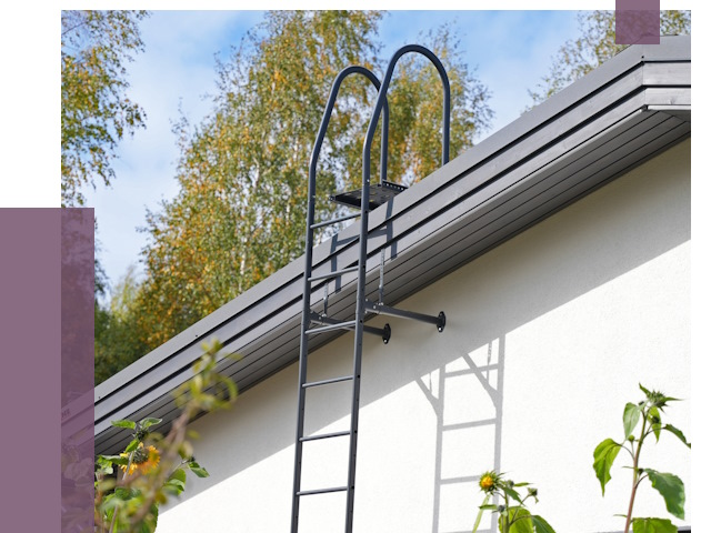 Лестницы на крышу в Грозном от 19188 руб. — монтаж и монтаж ПРОЛЁТ-Грз