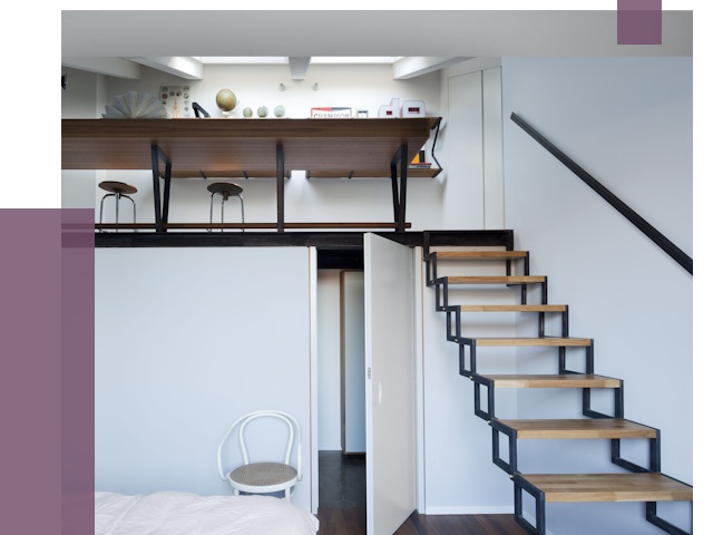 Лестницы на антресоль в Грозном от 74392 руб. под ключ | ПРОЛЁТ-Грз