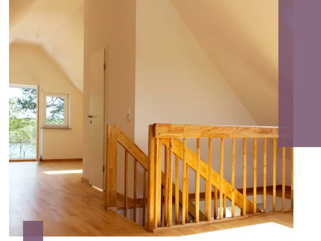 Мансардные лестницы на заказ в Грозном — монтаж и изготовление