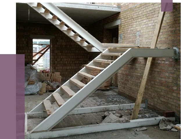 Усиление лестничных конструкций в Грозном от 13185 руб. — ПРОЛЁТ-Грз