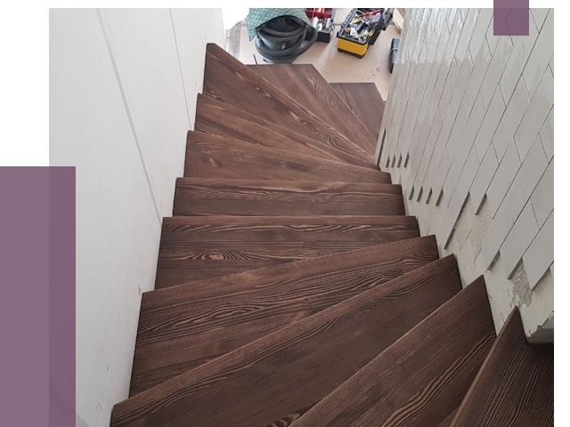 Замена ступеней лестницы в Грозном от 8414 руб.  | ПРОЛЁТ-Грз