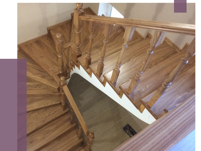 Тонировка лестниц в Грозном от 8722 руб.  | ПРОЛЁТ-Грз