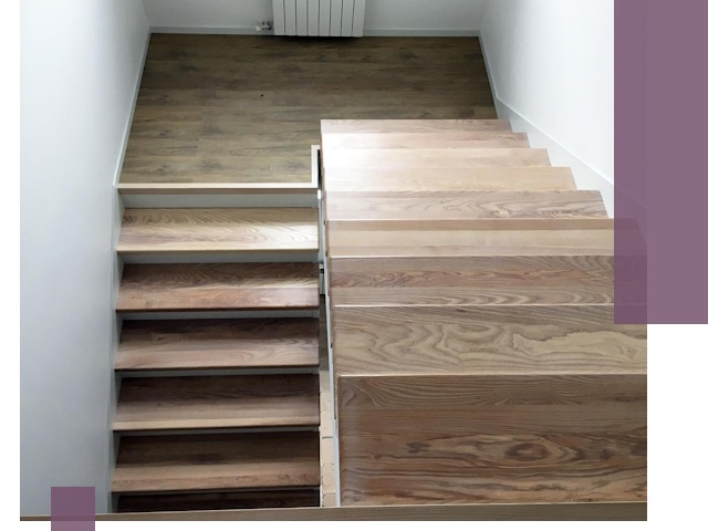 Тонировка лестниц в Грозном: качественно и долговечно