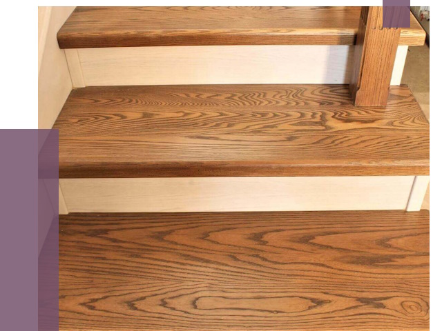 Буковые лестницы под ключ в Грозном от 12570 руб.