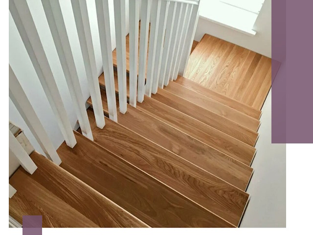 Лестницы из бука в Грозном: изготовление, монтаж и демонтаж