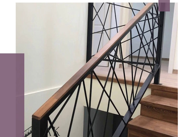 Перила и ограждения в Грозном от 7696 руб. под ключ | ПРОЛЁТ-Грз