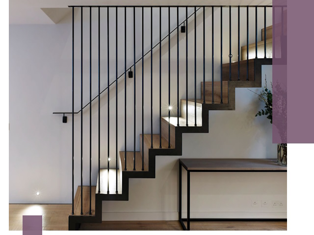 Перила и ограждения из металла и нержавейки в Грозном