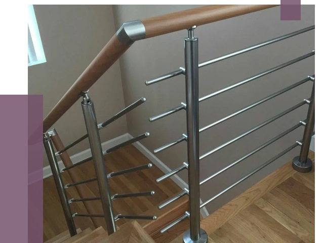 Изготовление перил в Грозном от 4617 руб. — перила на заказ | ПРОЛЁТ-Грз