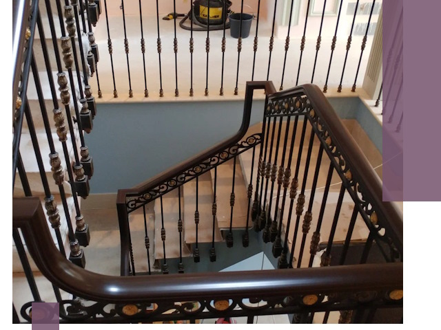 Ремонт перил в Грозном: быстрый и качественный сервис