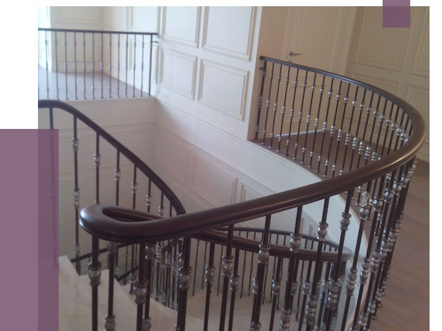 Реставрация перил в Грозном: восстановление от 4310 руб. | ПРОЛЁТ-Грз