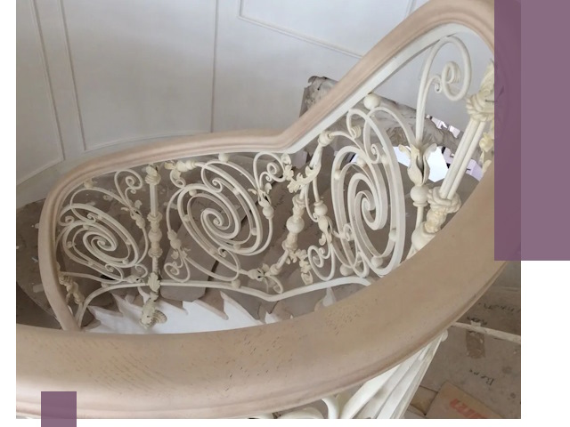 Реставрация перил в Грозном — профессионально и надёжно