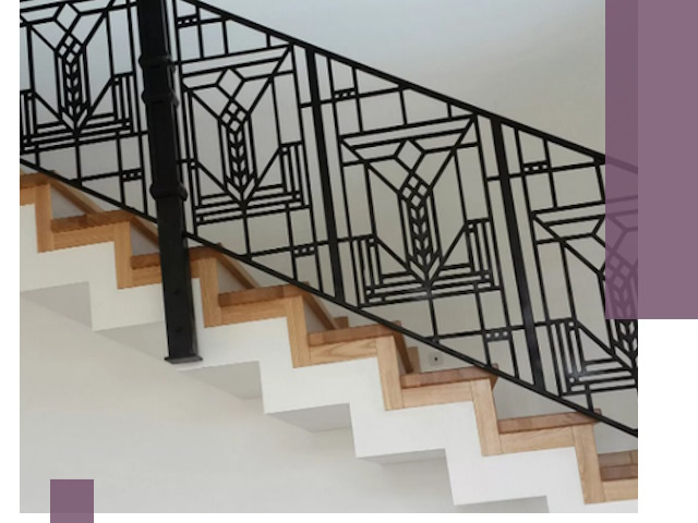 Металлические перила на заказ в Грозном — монтаж и гарантия