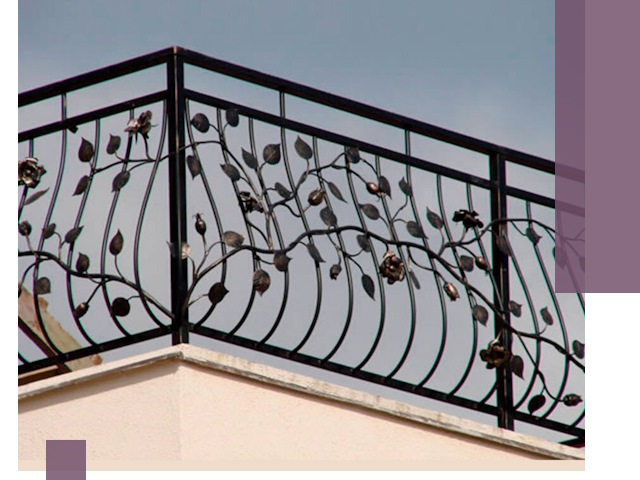 Монтаж балконных ограждений в Грозном с гарантией качества и сроков