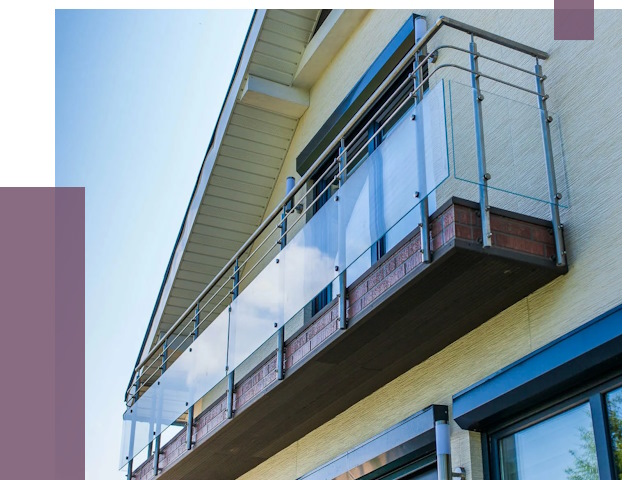 Демонтаж балконных ограждений в Грозном от 2411 руб. | ПРОЛЁТ-Грз