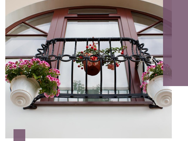 Изготовление и монтаж французских балконов в Грозном