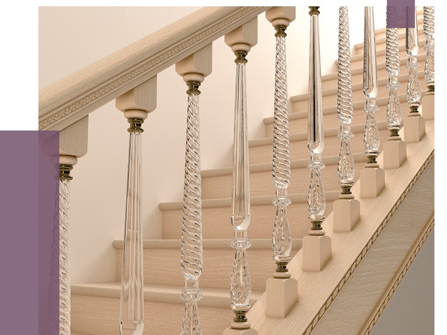 Балюстрады в Грозном от 15238 руб. — изготовление и монтаж | ПРОЛЁТ-Грз