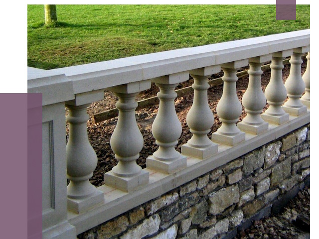 Установка балюстрады в Грозном от 12826 руб. под ключ 