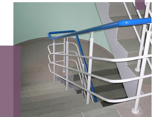 Перила в подъезде в Грозном — установка и замена от 7439 руб. | ПРОЛЁТ-Грз