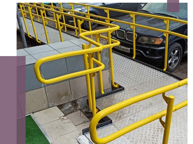 Изготовление пандусов в Грозном от 14878 руб. на заказ | ПРОЛЁТ-Грз