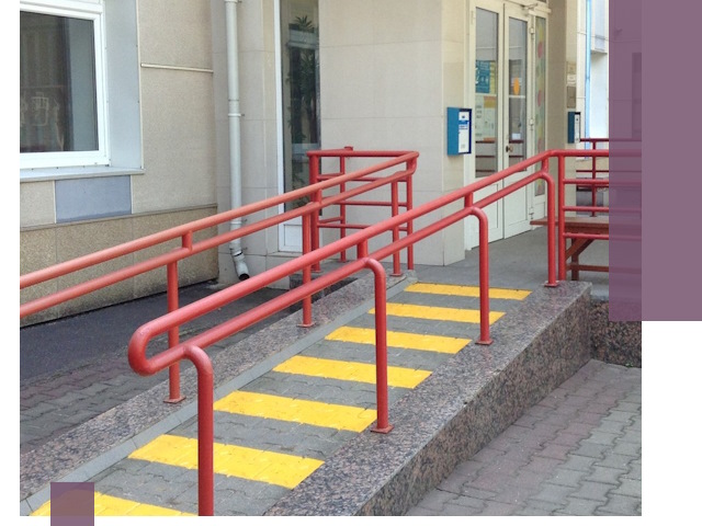Изготовление пандусов под ключ в Грозном качественно и быстро