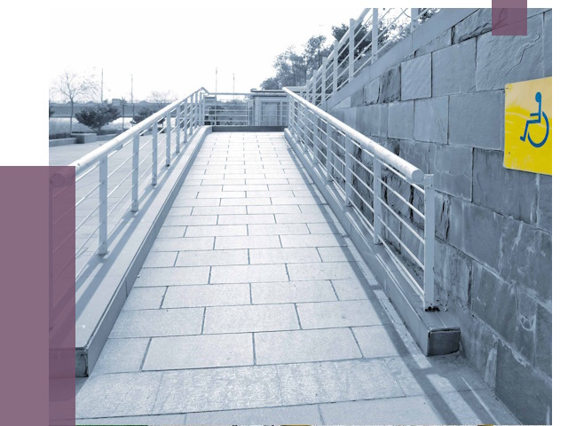 Монтаж пандусов в Грозном от 12775 руб. под ключ | ПРОЛЁТ-Грз