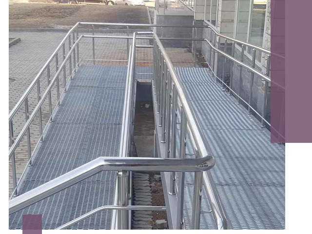 Монтаж пандусов любой сложности в Грозном за короткие сроки