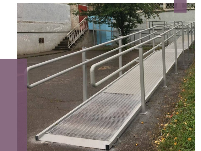 Демонтаж пандусов в Грозном от 6670 руб. недорого | ПРОЛЁТ-Грз