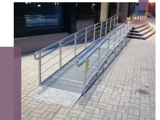 Ремонт пандусов в Грозном — восстановление от 8722 руб.