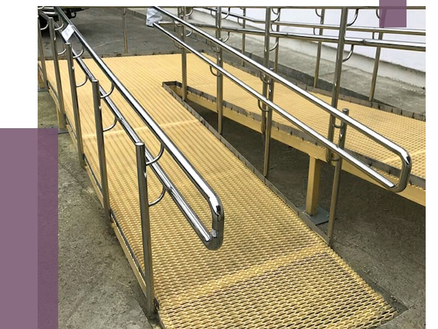 Пандусы для инвалидов в Грозном под ключ от 17957 руб. — ПРОЛЁТ-Грз