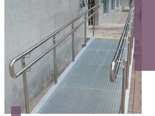 Пандусы для инвалидов в Грозном — изготовление и монтаж