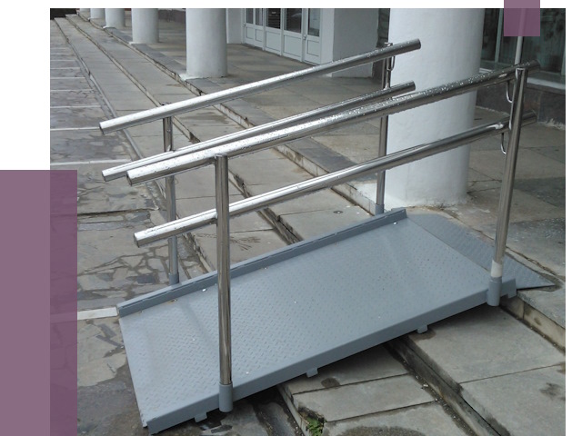 Изготовление пандусов для инвалидов в Грозном