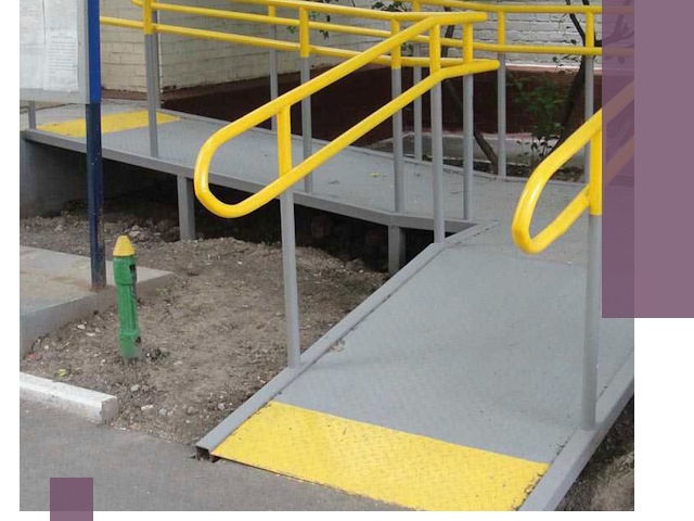 Монтаж пандусов для инвалидов в Грозном — быстро и качественно