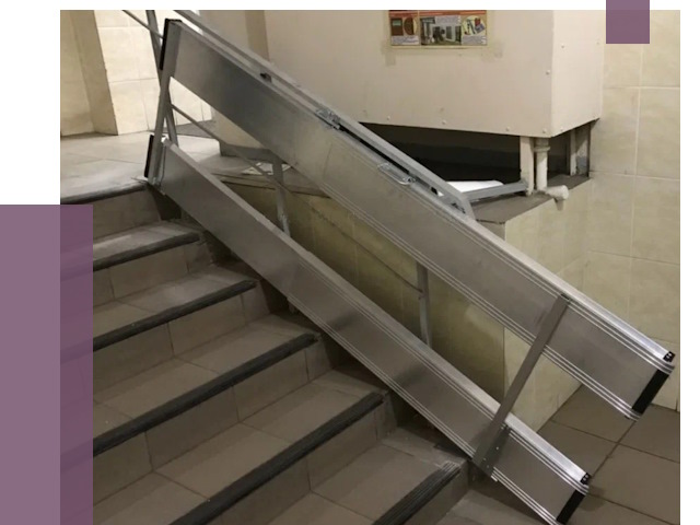 Откидные пандусы в Грозном от 6670 руб. — купить | ПРОЛЁТ-Грз