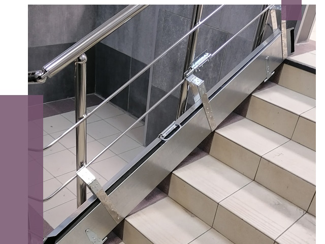 Изготовление откидных пандусов в Грозном от 8619 руб. 