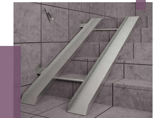 Монтаж откидных пандусов в Грозном от 7644 руб. | ПРОЛЁТ-Грз