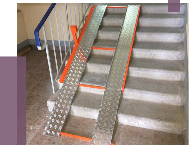 Демонтаж откидных пандусов в Грозном от 4310 руб. | ПРОЛЁТ-Грз