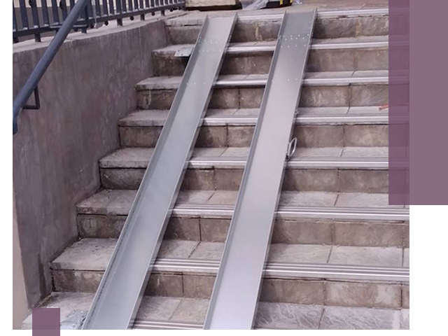 Демонтаж откидных пандусов профессионально в Грозном