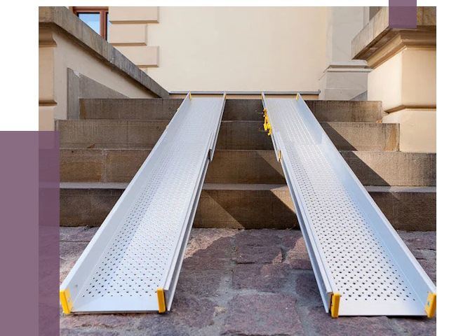 Складные пандусы в Грозном от 7696 руб. — купить у ПРОЛЁТ-Грз 