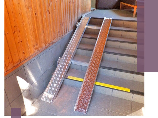 Складные пандусы под заказ и монтаж в Грозном