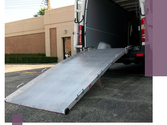 Мобильные пандусы в Грозном — производство, монтаж и аренда