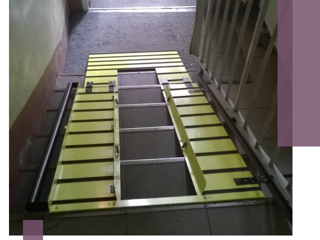 Профессиональный монтаж пандуса в подъезд в Грозном