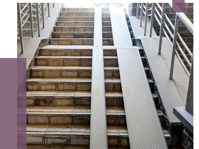 Пандусы для детских колясок в Грозном от 8671 руб. 