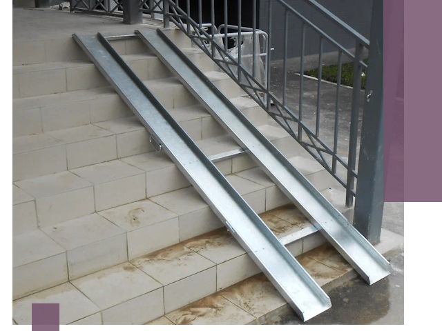 Пандусы для детских колясок в Грозном: изготовление и монтаж