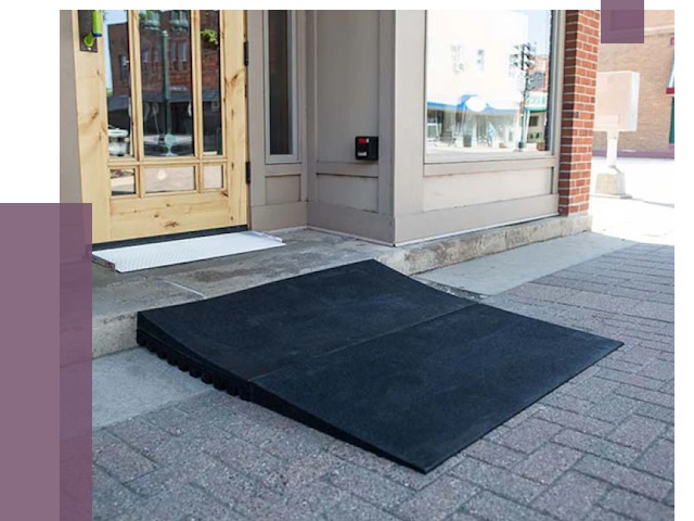 Резиновые пандусы в Грозном от 2565 руб. — купить ПРОЛЁТ-Грз